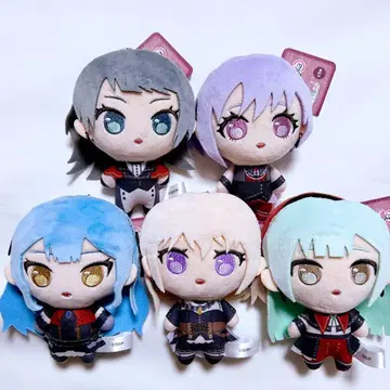 Ave Mujica 쁘띠슈 뱅드림! 봉제 인형 전 5종 컴플리트 세트