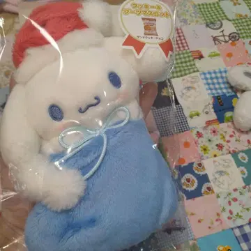 시나몬롤 부츠 마스코트