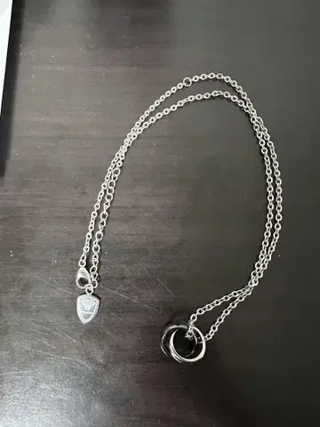 라이온 하트 남성용 목걸이 50cm [ 새상품 ]