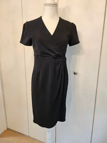 KiwaSylphy 블랙 카슈쿨 원피스