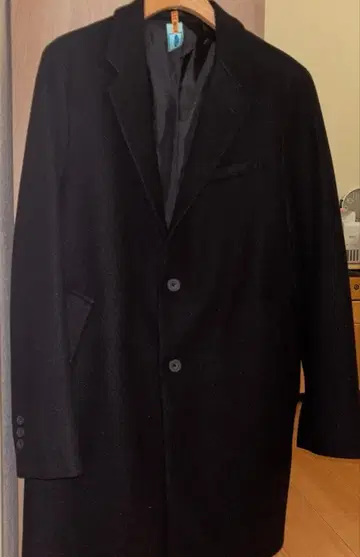 새상품급 THE SHOP TK 코트 L 블랙