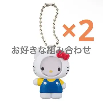 산리오 캐릭터즈 사진 프레임 마스코트 헬로키티 가챠