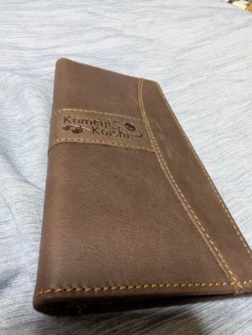 동방 Project 장지갑 코메이지 코이시 모델