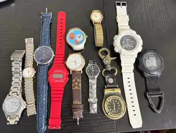 손목시계 모음 11대 정크제품