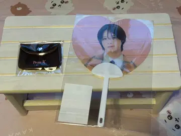 &TEAM K 파우치 & 미니 부채