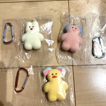 mojojojo 피규어 마스코트 Vol.3 가챠 3개 세트