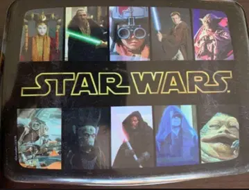 레어!!! STAR WARS / 스타 워즈 레어 재봉 상자 상자만