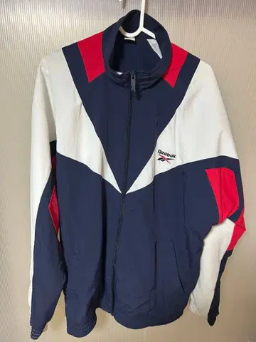 리복 벡터 나일론 자켓