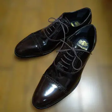 KAZUTAKA KATOH 브라운 드레스 슈즈 27cm 미사용