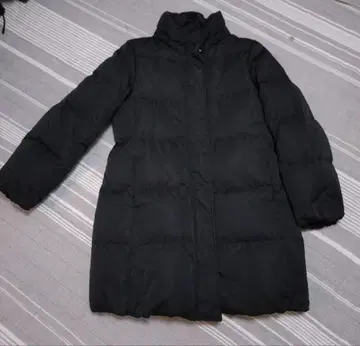 컴시즘 다운 자켓 후드 부착