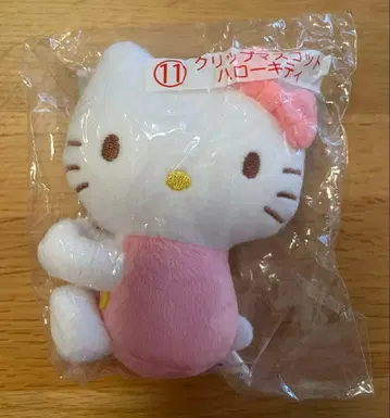 산리오 헬로키티 클립 마스코트