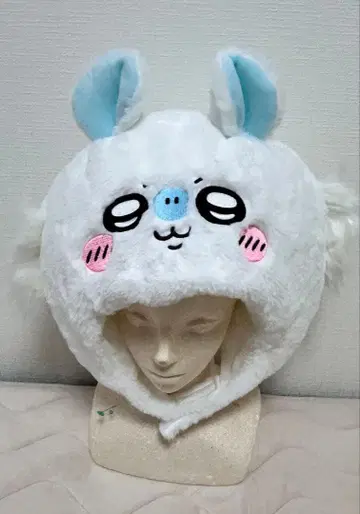 치이카와 파크 두근두근 봉제 인형 캡 모몽가