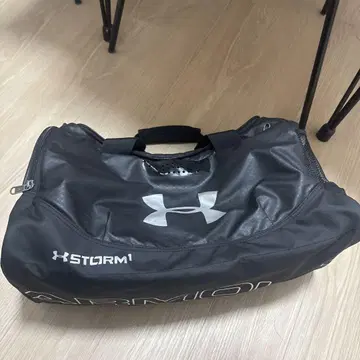 언더 아머 스톰 보스턴 백 블랙