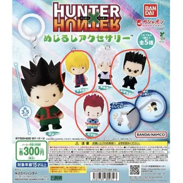 HUNTER x HUNTER 메지루시 액세서리 3종