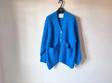 MOUSSY 루즈 실루엣 리브 니트 가디건