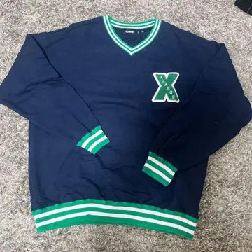 XLARGE V넥 트레이닝복 XL 네이비