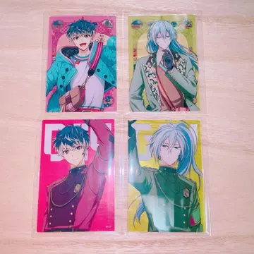 아이돌리쉬 세븐 Re:vale 모모 유키 G4Y 아크릴 카드 세트