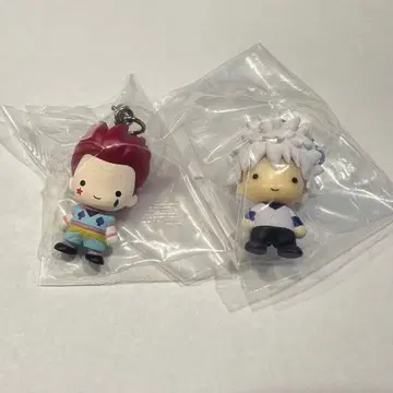 HUNTER x HUNTER 메지루시 액세서리 키루아&히소카