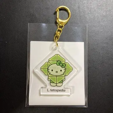 헬로키티 간사이 오사카 만국박람회 일본관 한정판 키링 조류 렌마니아