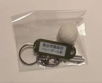 하이큐 트레이딩 학교 이름 포함 열쇠고리 부엉이 계 고등학교