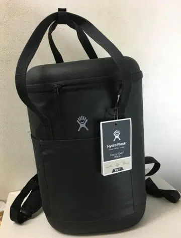 하이드로플라스크 캐리 아웃팩 백팩 블랙 20L