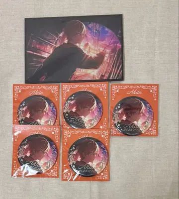 프로세카 시노노메 아키토 하피코레 복권 아크릴 색지 캔뱃지