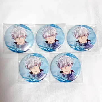 주술회전 PALE TONE series 고죠 사토루 캔뱃지