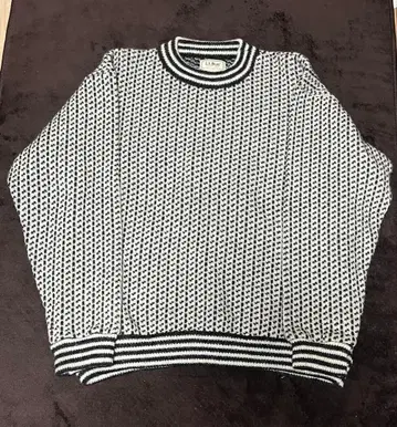 L.L.Bean 버즈아이 니트 80S 노르웨이산