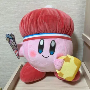 별의 커비 서니데이 봉제 인형