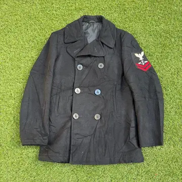 239 미 해군 USN 울 오버코트 블랙 36S VI-MIL P 코트