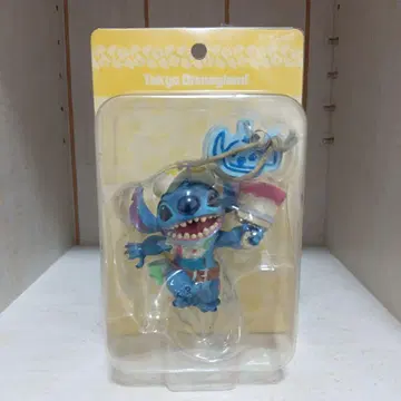 도쿄 디즈니랜드 릴로 & 스티치 피규어 린 페인트칠