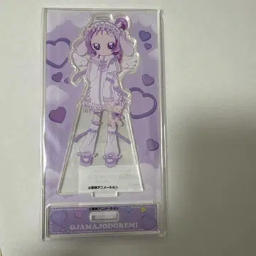 오쟈마녀 도레미 돗캉! x 카라테츠 세가와 온푸 아크릴 스탠드