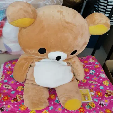 리락쿠마 봉제 인형