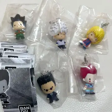 HUNTER x HUNTER 메지루시 액세서리 전 5종 컴플리트 세트