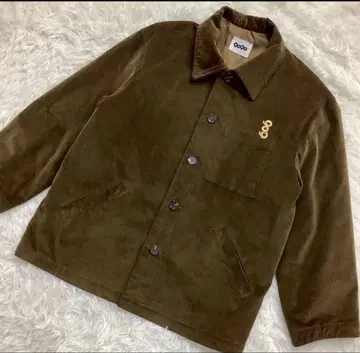 9090 코듀로이 자켓 남성용 사이즈 M 긴팔 가을/겨울