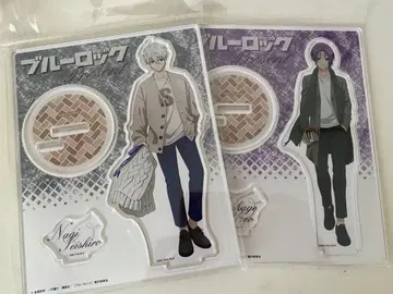 블루 록 마즐Present 아크릴 스탠드 세트