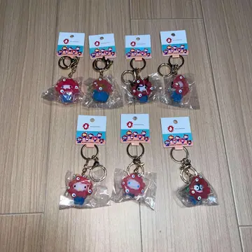 산리오 미야쿠미야쿠 키링 컴플리트