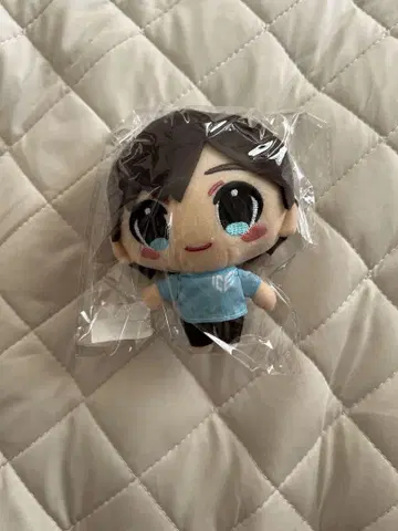 ICEx 마스코트 시가 리쿠 봉제 인형 미개봉 새상품