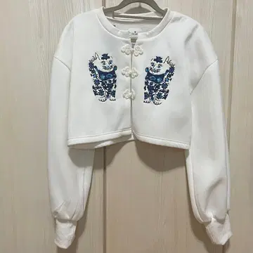 merry jenny 차이나 버튼 가디건