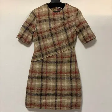 CARVEN 트위드 원피스 새상품급