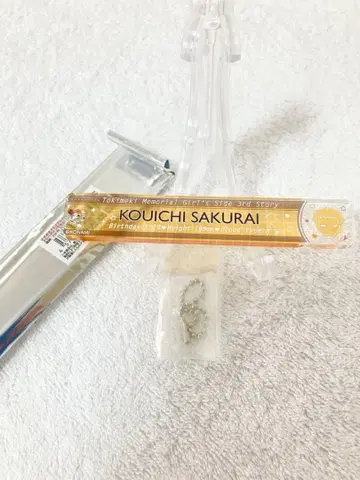 도키메키 메모리얼 GS 네임 키링 사쿠라이 코이치