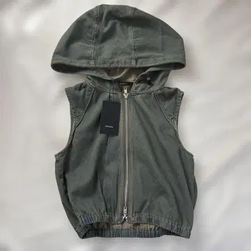 EMODA 숏 박스 후디 탱크탑