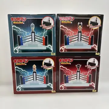 근육맨 완벽초인시조편 스마트폰 스탠드 4개 세트 미개봉