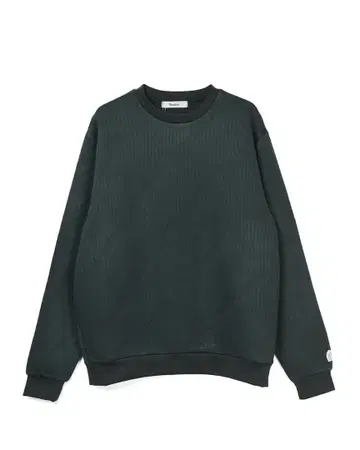 RUSSELUNO COOL TOUCH 크루넥 로고 맨투맨