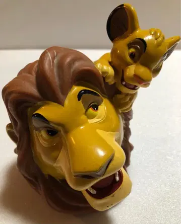 대인기! 라이온 킹 저금통 플라스틱제