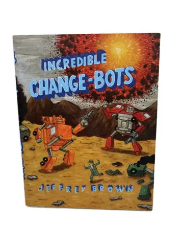 INCREDIBLE CHANGE-BOTS 머신 로봇 패러디 영어