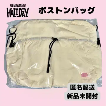 SEVENTEEN Holiday 보스턴 백 백 굿즈