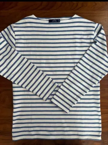 [ citron 님 ] 세인트 제임스 보더 티셔츠 톤 다운 블루