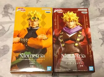 [ 2개 세트 ] 디오 죠죠 Mometria 피규어