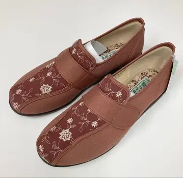 쾌보주의 (24.5cm) 일본제 벽돌 꽃무늬 경량 아사히